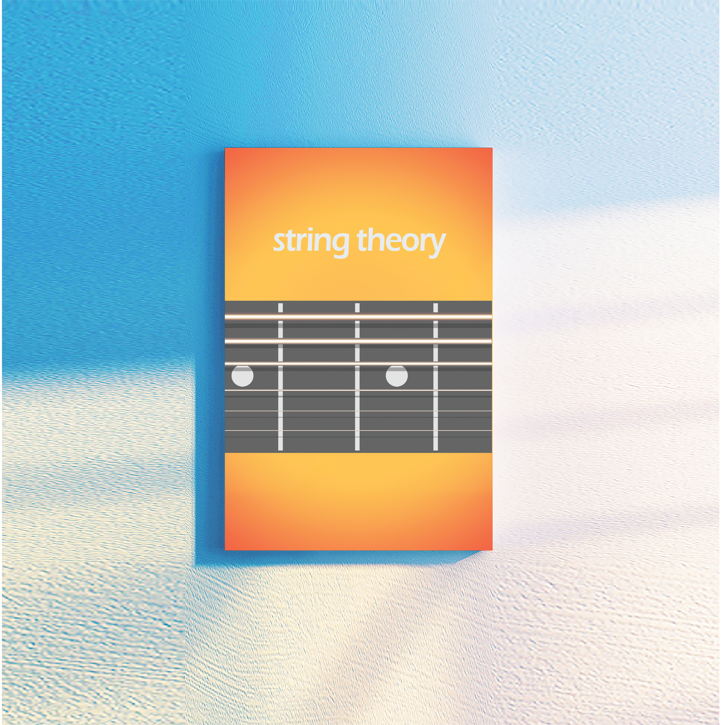 canvas wall art - music - string